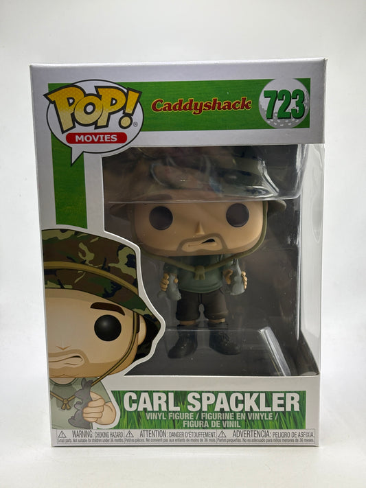 Funko POP! Movies Caddyshack #723 Carl Spackled Vinyl Figure