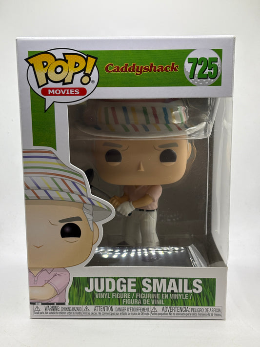 Funko POP! Movies Caddyshack #725 Judge Smails Vinyl Figure