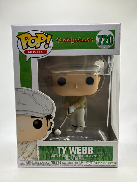Funko POP! Movies Caddyshack #720 Ty Webb Vinyl Figure