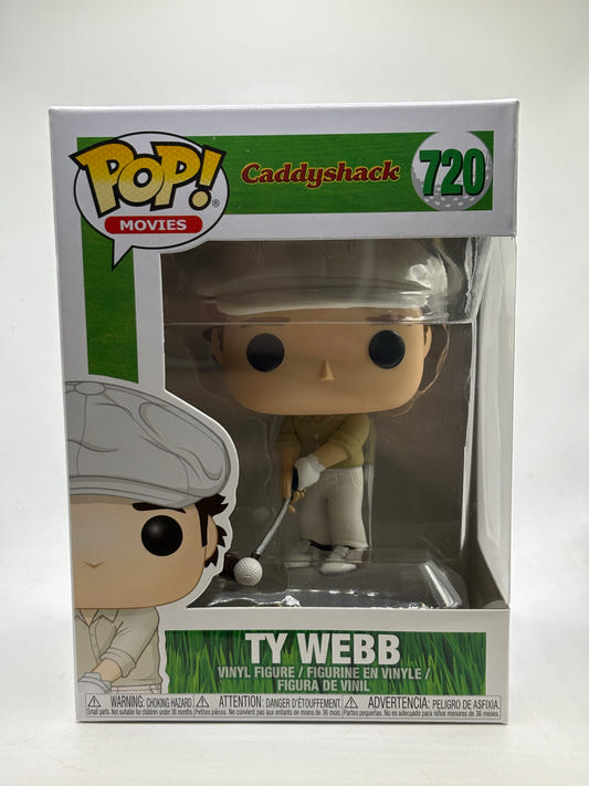 Funko POP! Movies Caddyshack #720 Ty Webb Vinyl Figure