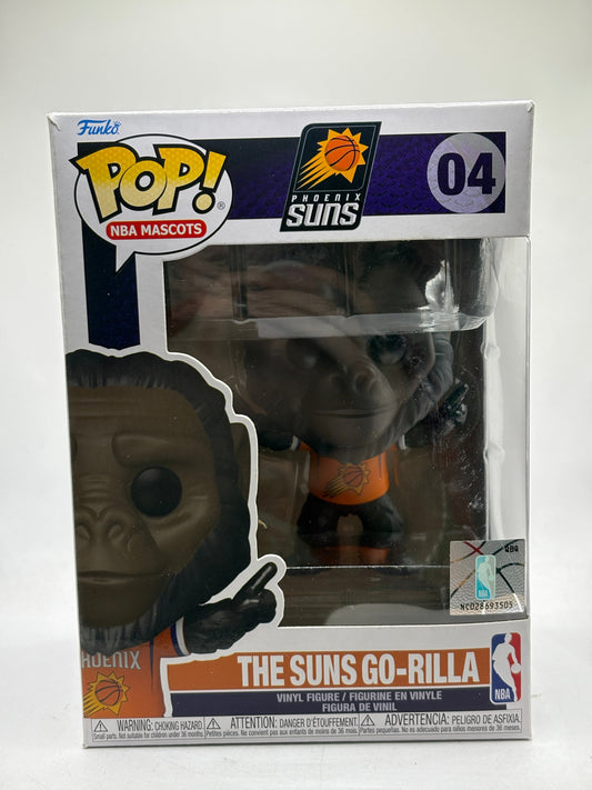 Funko POP! Nba Mascots #04 The Suns Go-Rilla Vinyl Figure FRENLY BRICKS - Open 7 Days