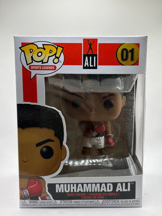 Funko POP! Sports Legends #01 Muhammad Ali Vinyl Figure FRENLY BRICKS - Open 7 Days