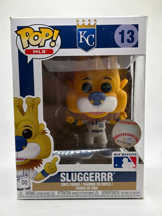 Funko POP! MLB Kansas City Royals #13 Sluggerrr Vinyl Figure FRENLY BRICKS - Open 7 Days