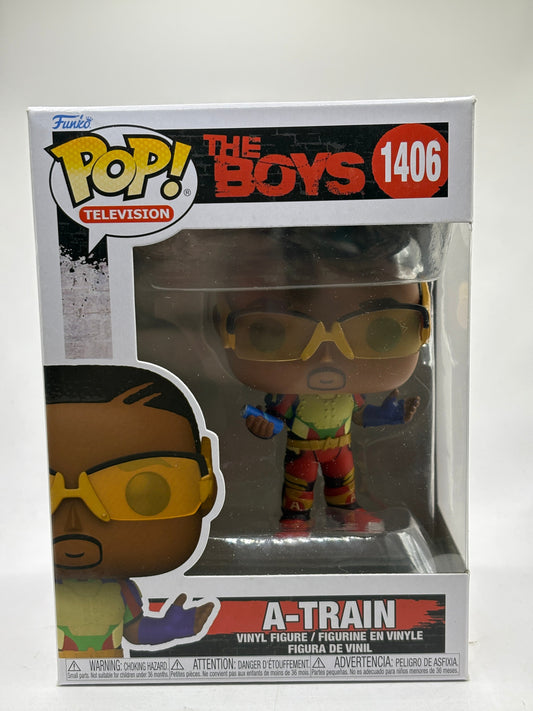Funko POP! Television The Boys #1406 A-Train Vinyl Figure FRENLY BRICKS - Open 7 Days