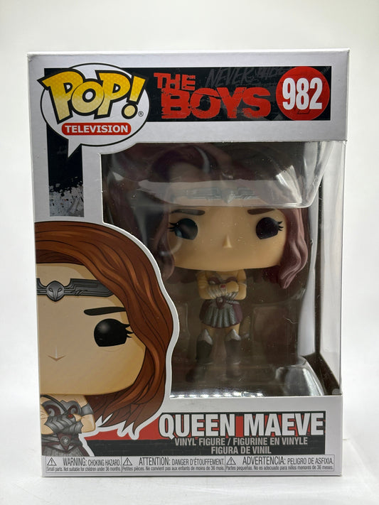 Funko POP! Television The Boys #982 Queen Maeve Vinyl Figure FRENLY BRICKS - Open 7 Days