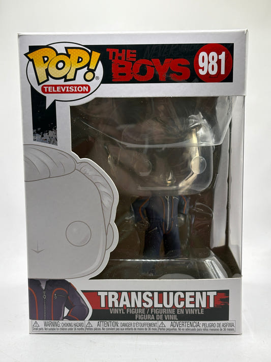 Funko POP! Television The Boys #981 Translucent Vinyl Figure FRENLY BRICKS - Open 7 Days