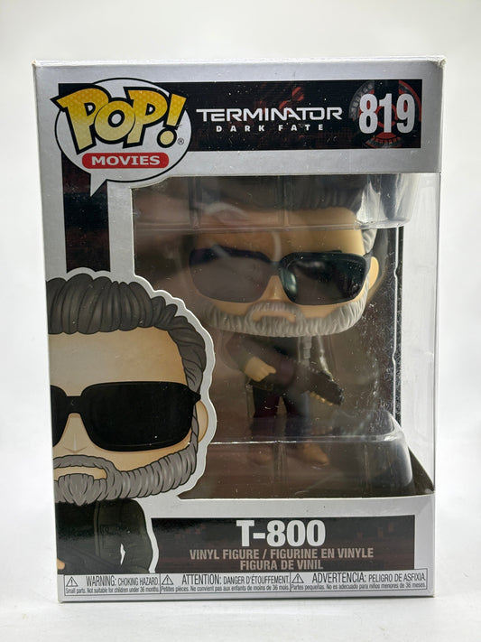 Funko POP! Movies Terminator Dark Fate #819 T-800 Vinyl Figure FRENLY BRICKS - Open 7 Days