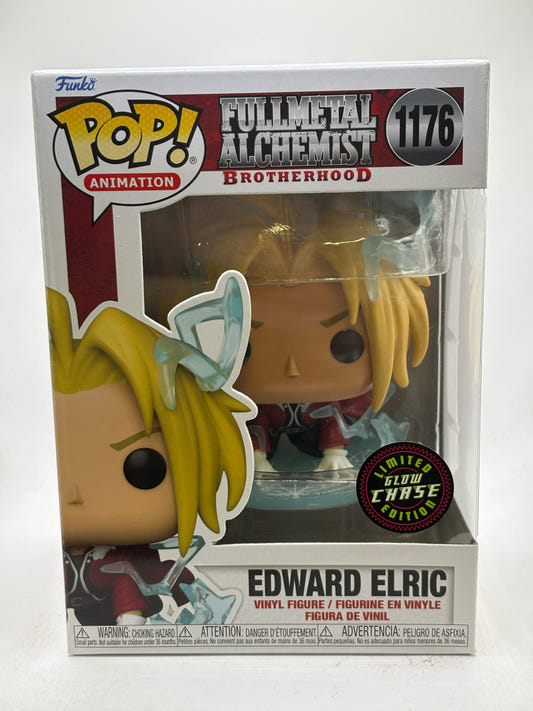 Funko POP! Animation Fullmetal Alchemist #1176 Edward Elric Limited Glow Chase