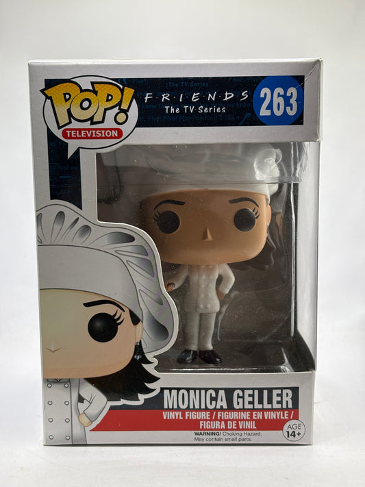 Funko POP! Television Friends #263 Monica Geller Vinyl Figure FRENLY BRICKS - Open 7 Days