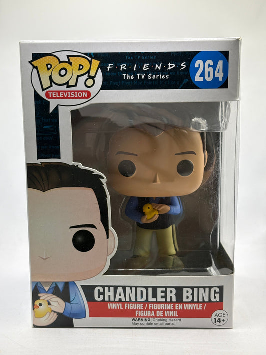 Funko POP! Television Friends #264 Chandler Bing Vinyl Figure FRENLY BRICKS - Open 7 Days
