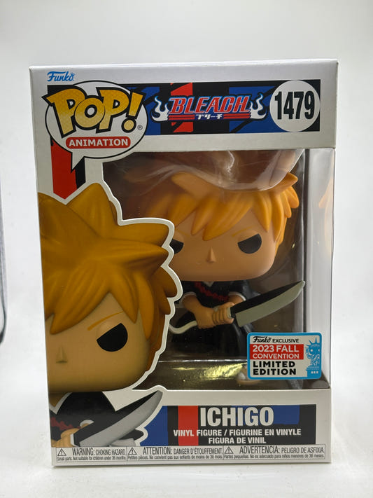 Funko POP! Animation Bleach #1479 Ichigo 2023 Fall Vinyl Figure