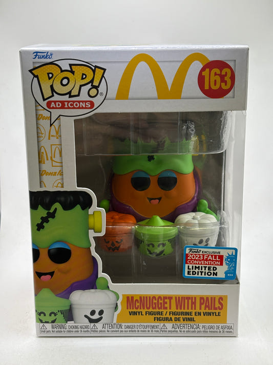 Funko POP! Ad Icons Mcdonalds #163 McNugget with Pails 2023 Fall Vinyl Figure