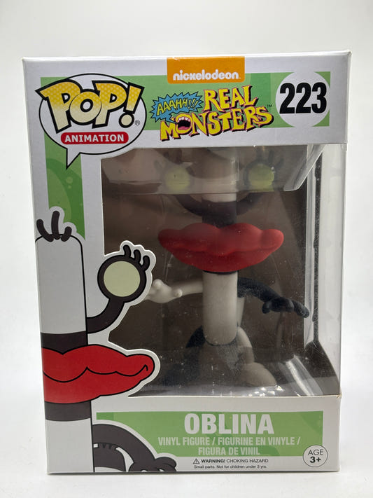 Funko POP! Animation Aaahh!!! Real Monsters #223 Oblina
