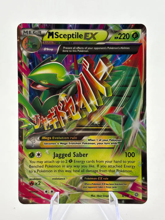 Pokémon TCG XY Ancient Origins - Mega Sceptile EX 8/98 LP