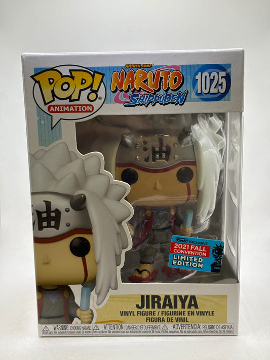 Funko POP! Animation Naruto #1025 Jiraiya 2021 Fall Vinyl Figure