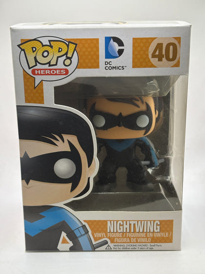 Funko POP! Heroes DC Comics #40 Nightwing Vinyl Figure