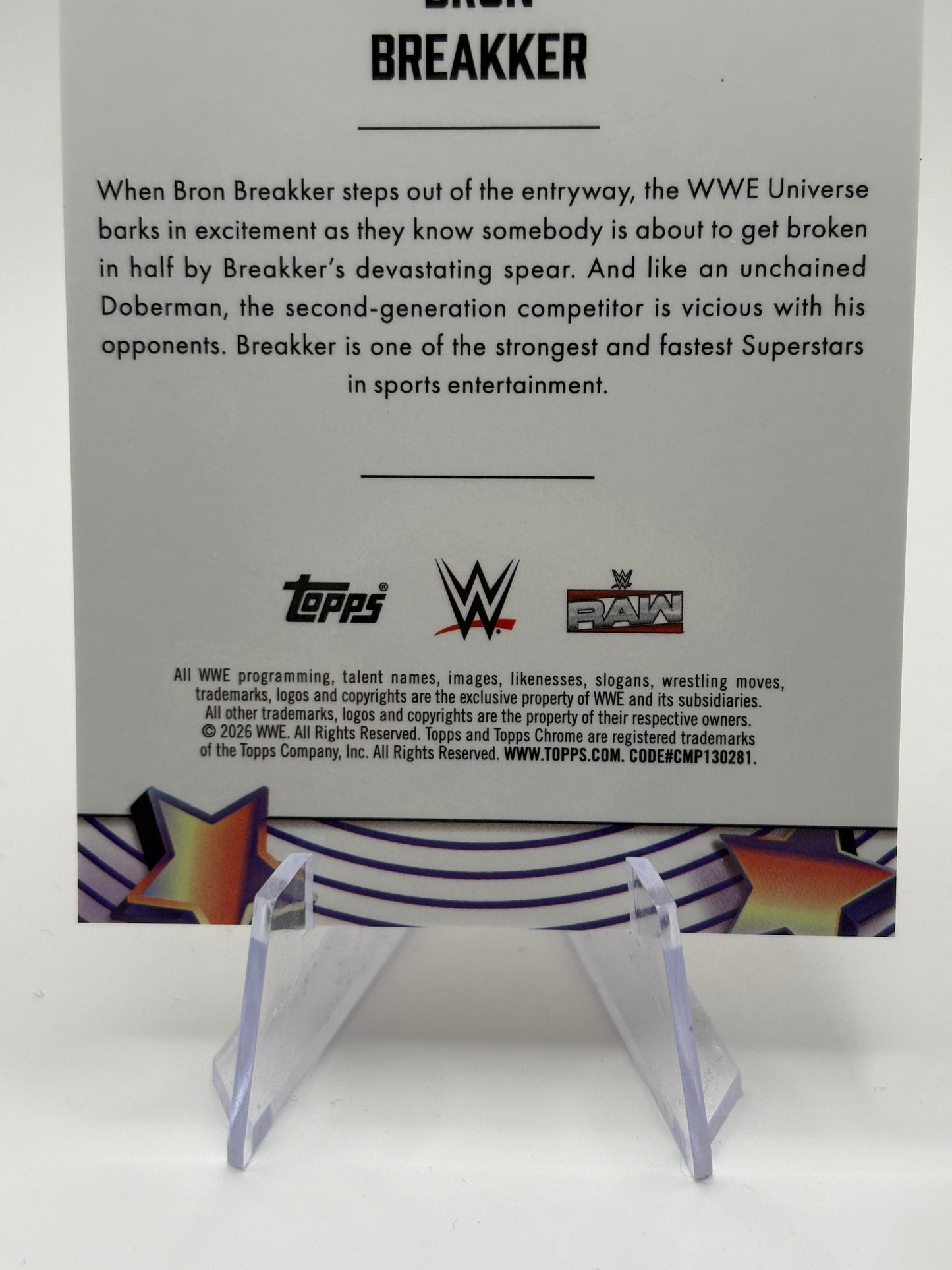 2026 Topps Chrome Cosmic BRON BREAKKER #SF-32 Orange Galactic /25 FRENLY BRICKS - Open 7 Days