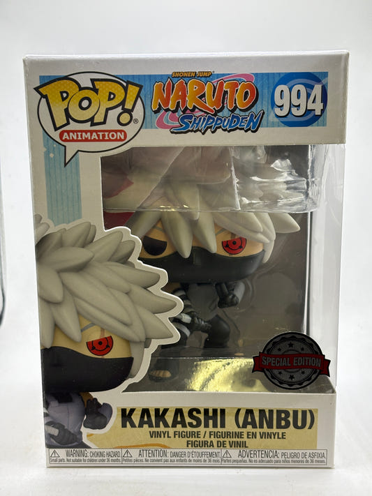 Funko POP! Animation Naruto #994 Kakashi Anbu Vinyl Figure