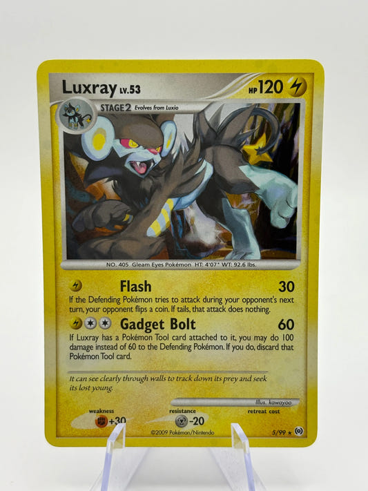 Pokémon TCG Platinum Arceus - Luxray 5/99 Holo Rare LP