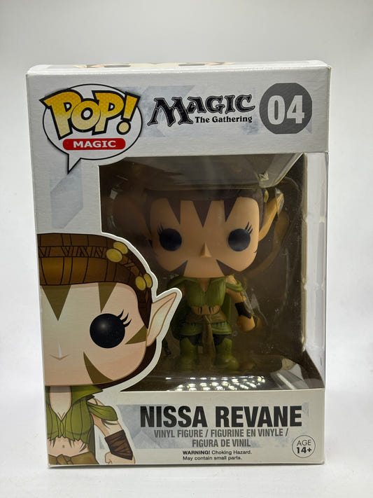 Funko POP! Magic The Gathering #04 Nissa Revane Vinyl Figure