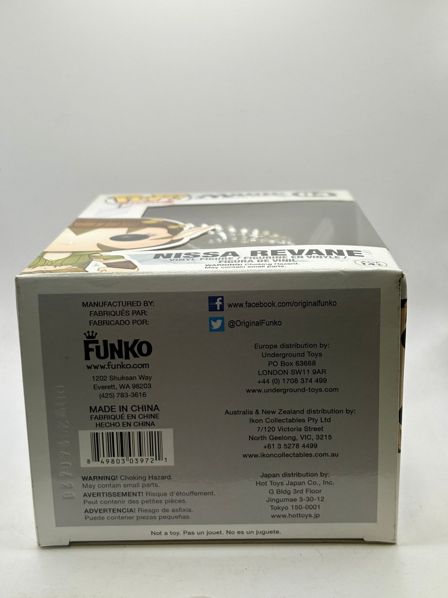 Funko POP! Magic The Gathering #04 Nissa Revane Vinyl Figure
