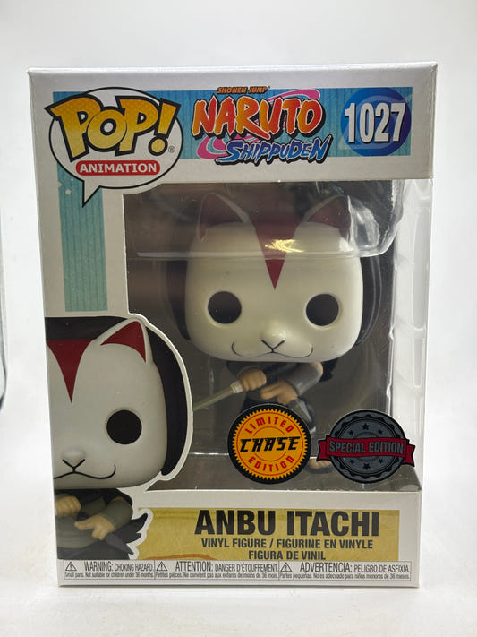 Funko POP! Animation Naruto #1027 Anbu Itachi Limited Chase