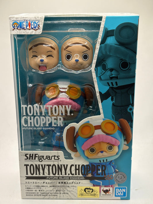 SHFiguarts One Piece Future Island Egghead - Tony Tony Chopper Open FRENLY BRICKS - Open 7 Days