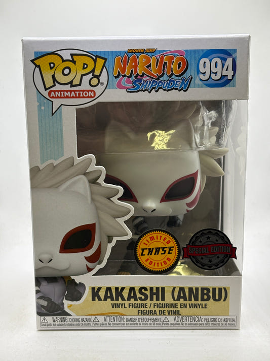 Funko POP! Animation Naruto #994 Kakashi Limited Chase Vinyl Figure