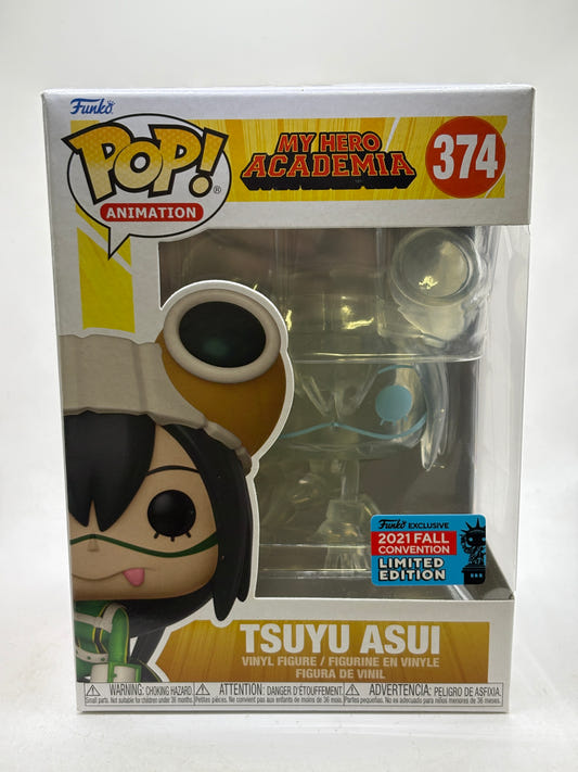 Funko POP! Animation My Hero Academia #374 Tsuyu Asui 2021 Fall