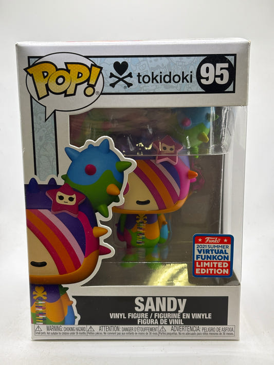 Funko POP! Tokidoki #95 Sandy 2021 Summer Vinyl Figure