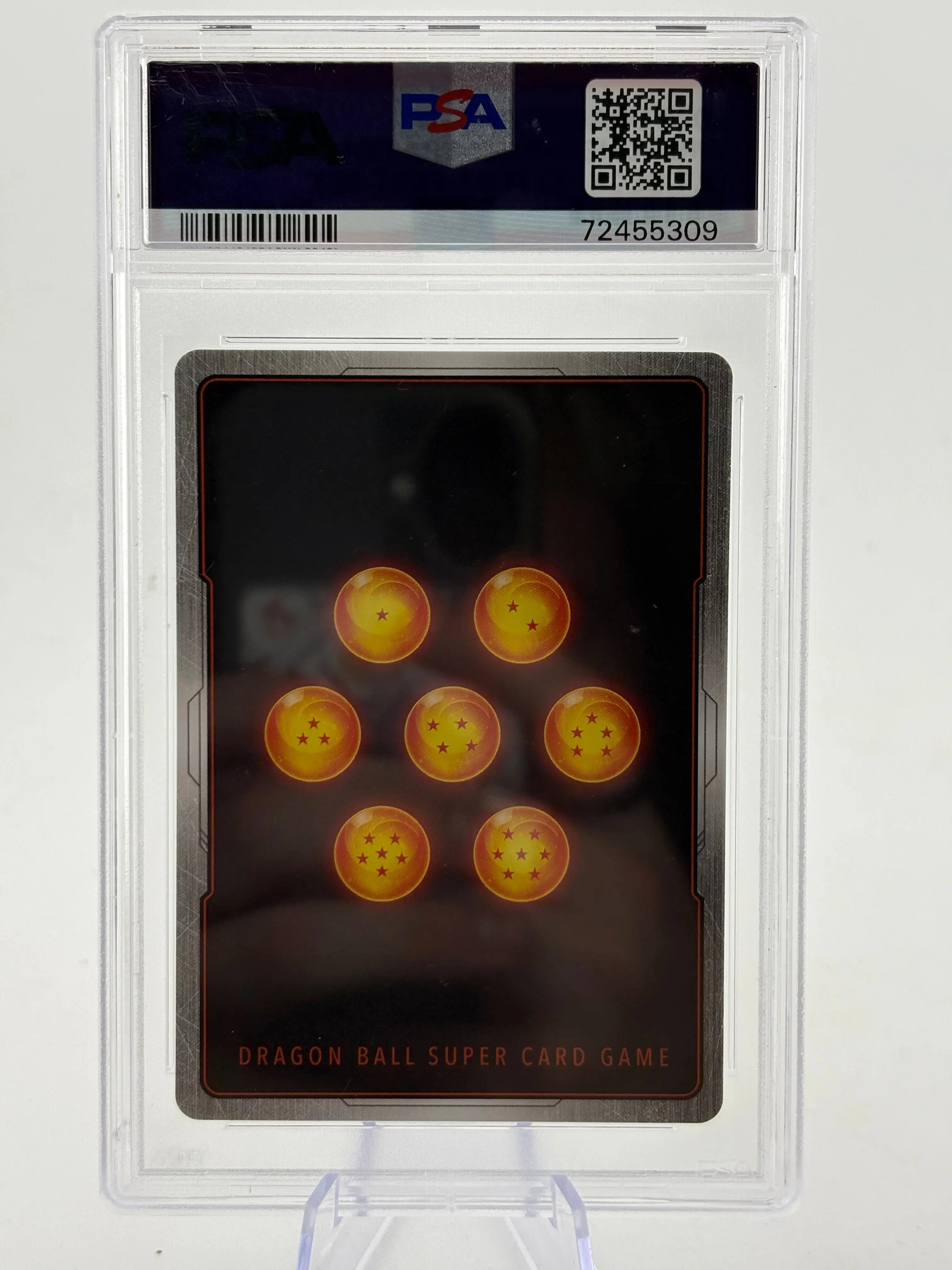 Dragon Ball Super Masters - Wretched Regeneration EX20-08 DBS Card Fest PSA 10, photo 2