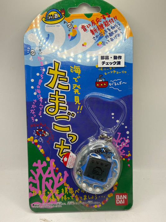BANDAI Tamagotchi Ocean Virtual Pet Umi de Hakken Clear From JAPAN NEW product image
