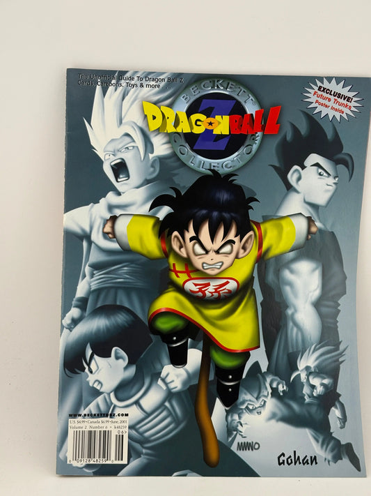 Beckett Collectors Dragon Ball Z Magazine Volume 2 Number 6 Gohan FRENLY BRICKS - Open 7 Days