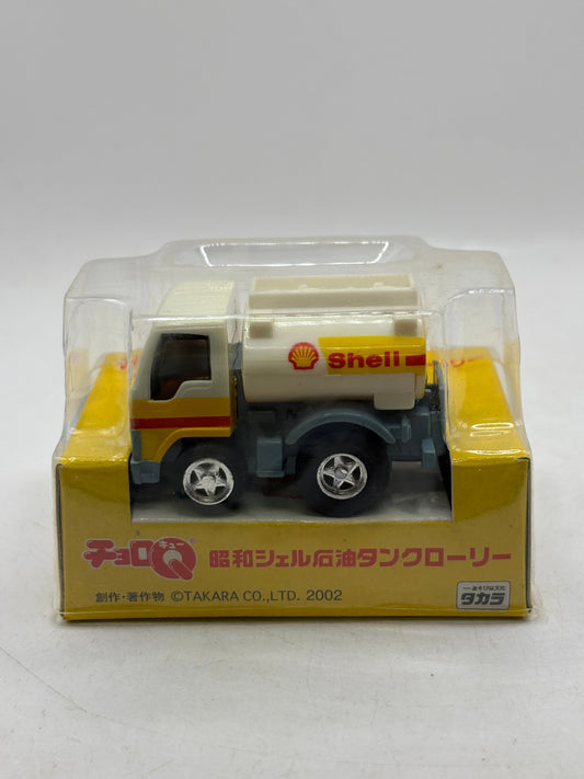 Choro Q Showa Shell Oil Tanker Truck Factory Sealed Brandnew With Orig Packaging FRENLY BRICKS - Open 7 Days