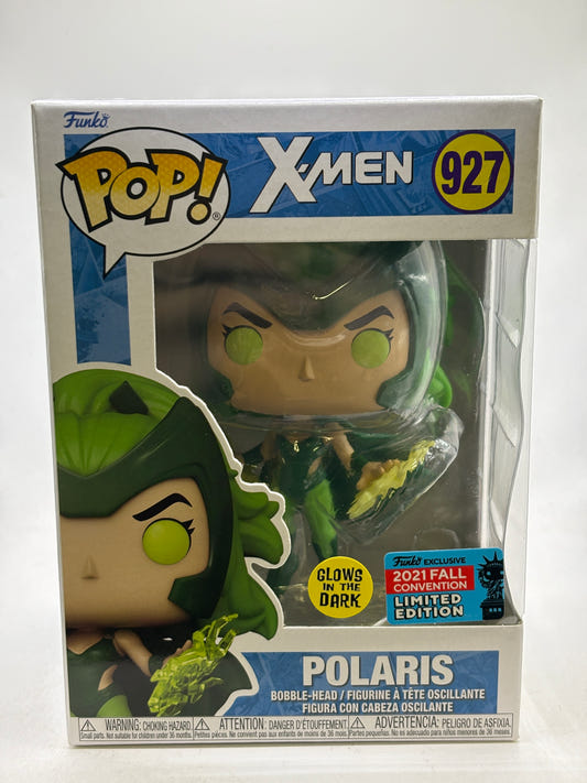 Funko POP! X-Men #927 Polaris 2021 Fall Bobble Head