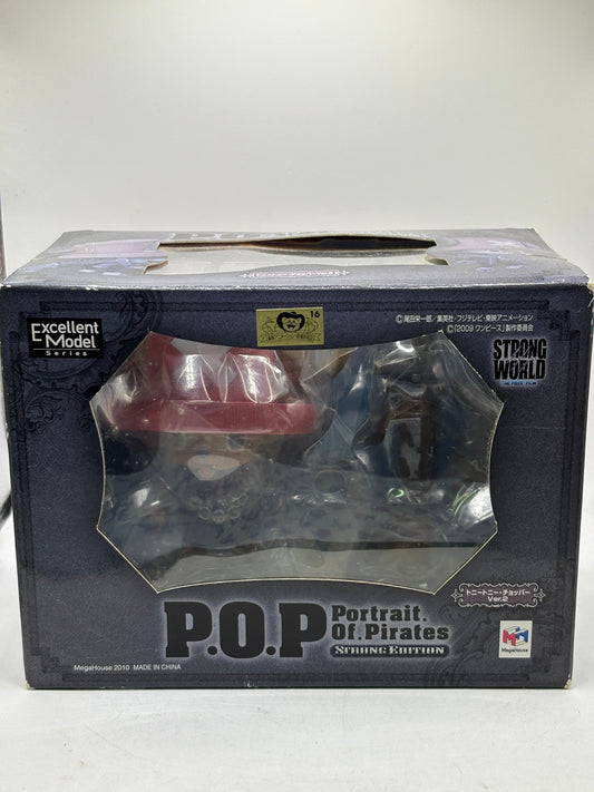Portrait Of Pirates One Piece Tony Tony Chopper Strong Edition Brand New Sealed FRENLY BRICKS - Open 7 Days