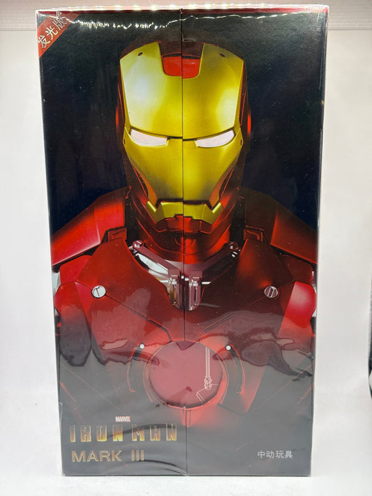 ZD TOYS IRON MAN Mark III MK3 Marvel Avengers 18cm Action Figure Toys Gifts FRENLY BRICKS - Open 7 Days