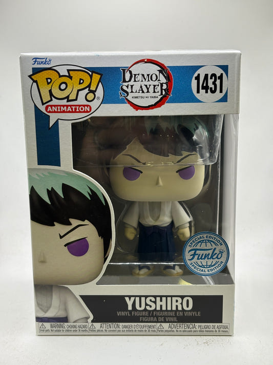 Funko POP! Animation Demon Slayer #1431 Yushiro Vinyl Figure Special Edition