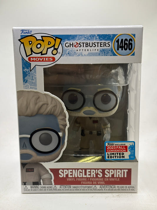 Funko POP! Movies Ghostbusters #1466 Spengler’s Spirit 2023 Fall Vinyl Figure