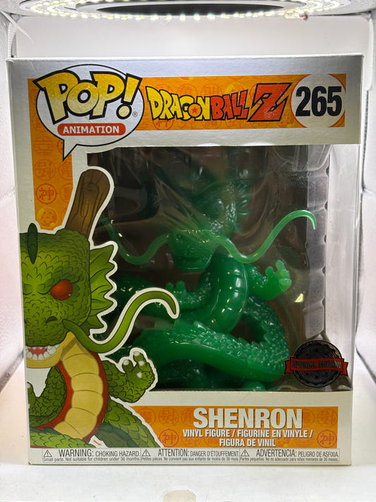 Funko POP! Animation Dragon Ball Z #265 Shenron Jade Vinyl Figure