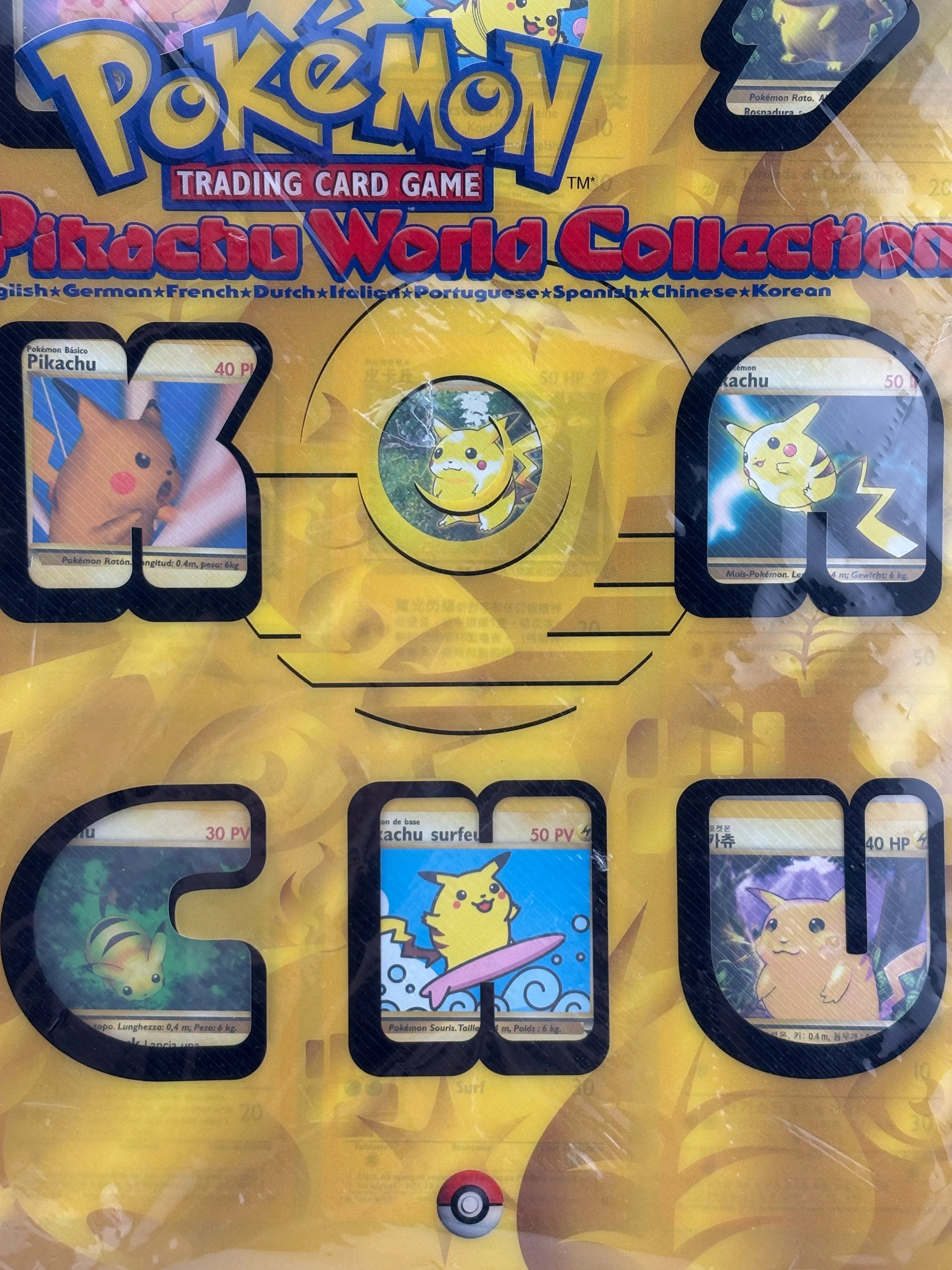 Pokemon TCG WOTC 2000 - Pikachu World Collection Brand New FRENLY BRICKS - Open 7 Days