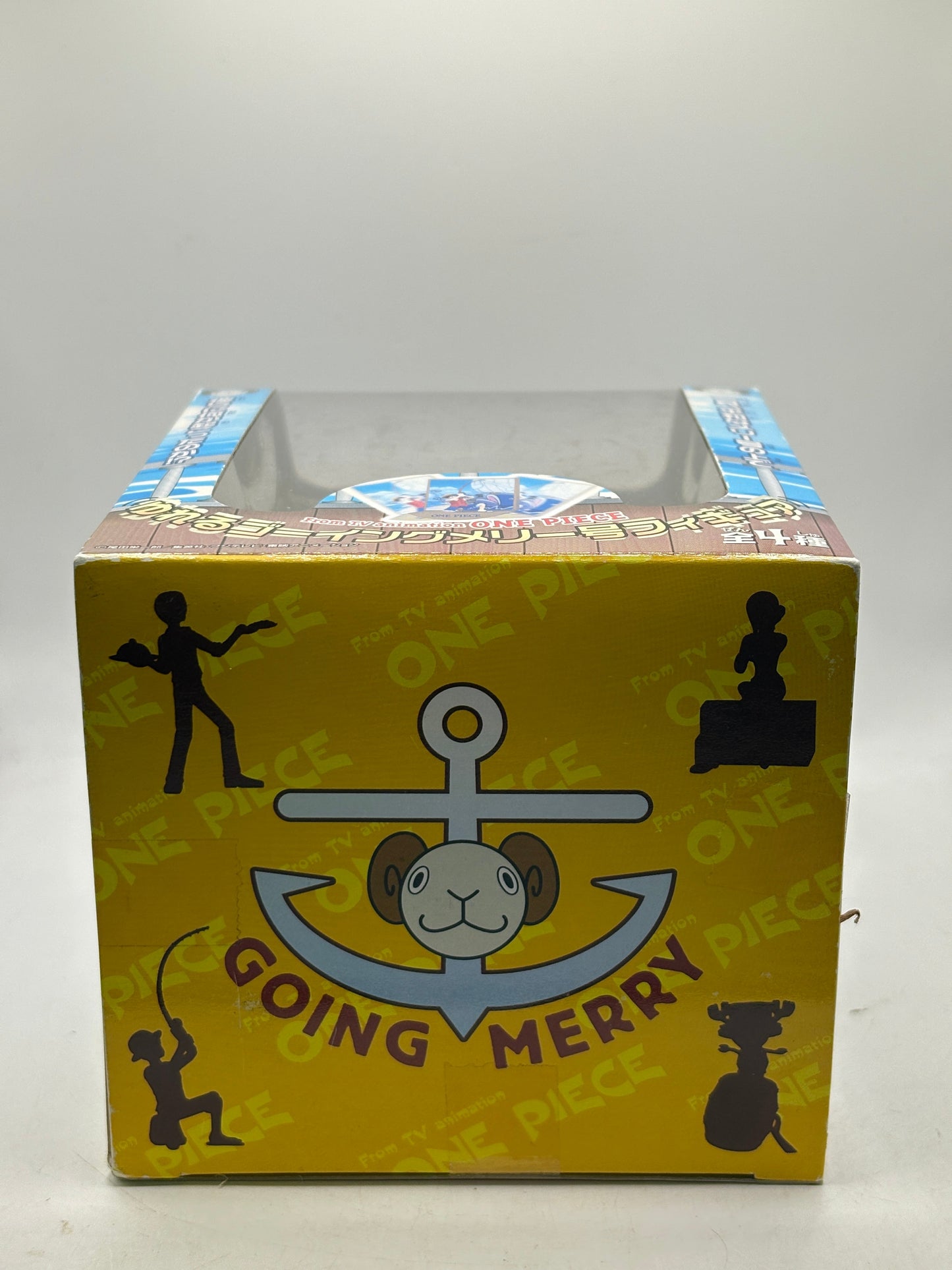 One Piece Swaying Going Merry Figure Robin Sealed FRENLY BRICKS - Open 7 Days