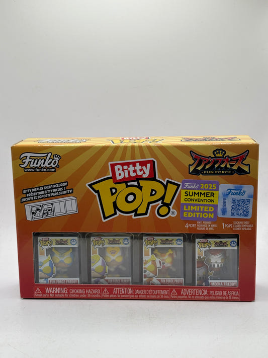 Funko Bitty Pop! Fun Force 4-Pack (2025 Summer Convention Exclusive)