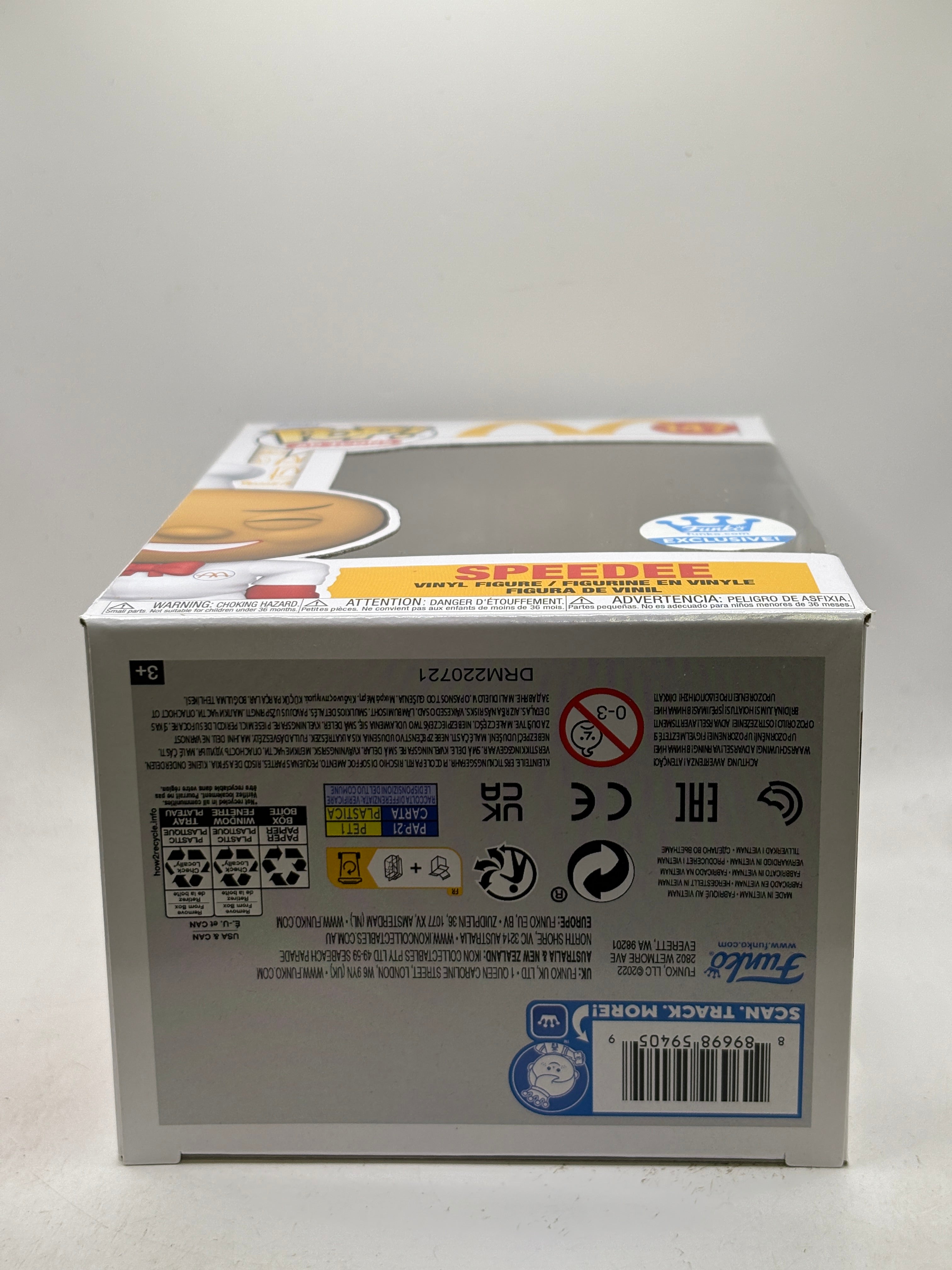 Funko POP! Ad Icons McDonalds #147 Speedee Vinyl Figure Exclusive