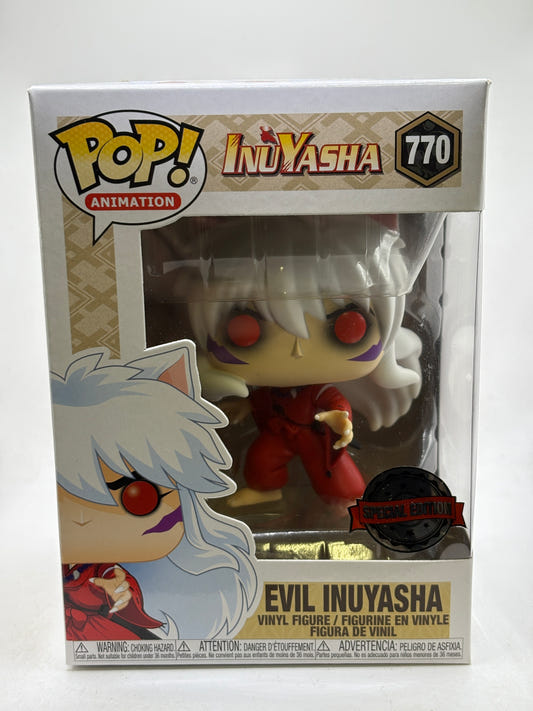 Funko POP! Animation Inuyasha #770 Evil Inuyasha SE Vinyl Figure