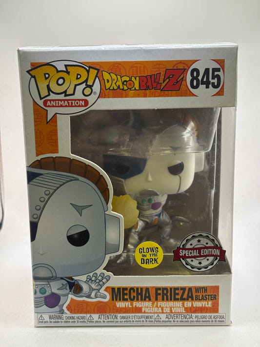Funko POP! Animation Dragon Ball Z #845 Mecha Frieza Glow Special Edition Vinyl Figure