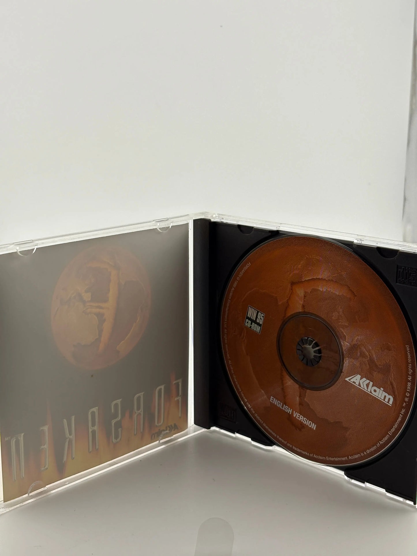 Vintage Forsaken Aklaim PC CD Rom Video Game FRENLY BRICKS - Open 7 Days