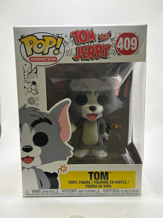 Funko POP! Animation Tom & Jerry #409 Tom Vinyl Figure