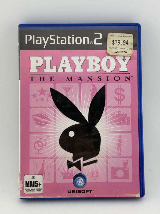 Playboy: The Mansion - PS2 Game - Complette With Manual FRENLY BRICKS - Open 7 Days