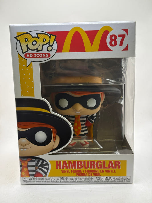 Funko POP! Ad Icons McDonalds #87 Hamburglar Vinyl Figure
